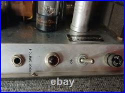 1967 Silvertone 1482 Vintage Tube Amp 1x12 with Tremolo, Danelectro USA-Made