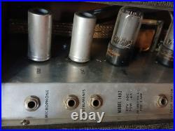 1967 Silvertone 1482 Vintage Tube Amp 1x12 with Tremolo, Danelectro USA-Made 1967 Silvertone 1482 Vintage Tube Amp 1x12 with Tremolo, Danelectro USA-Made