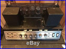 1968 Ampeg B-15N Portaflex Vintage Tube Amp All Original Amplifier-Tested