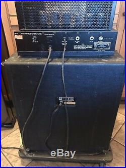 1968 Ampeg B-15N Portaflex Vintage Tube Amp All Original Amplifier-Tested
