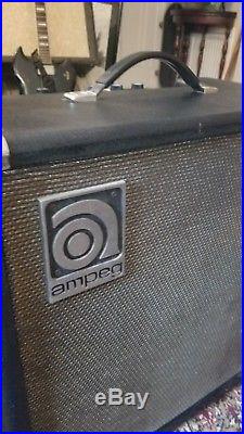 1968 Ampeg Jet J12 Tube Amp Weber Alnico Speaker Vintage Rolling Stones