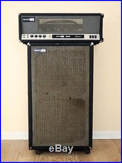 1968 Sunn 2000s Vintage Tube Amp Head & 2x15 Sunn Speaker Cabinet, Dynaco