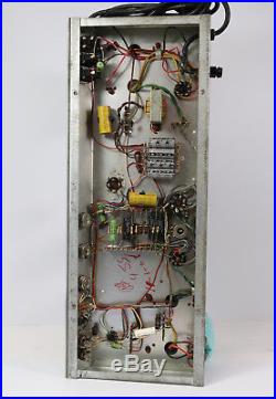 1968 Vintage Sunn 200S Guitar Bass Tube Amp Amplifier Head Dynaco GREAT SOUND