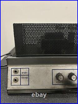 1969 Ampeg SB-12 Portaflex Amplifier Head Vintage Rare Works