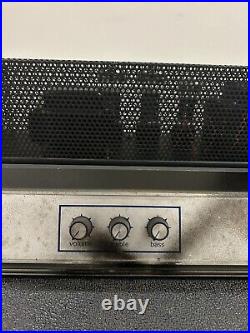 1969 Ampeg SB-12 Portaflex Amplifier Head Vintage Rare Works