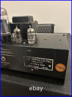 1969 Ampeg SB-12 Portaflex Amplifier Head Vintage Rare Works