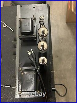 1969 Ampeg SB-12 Portaflex Amplifier Head Vintage Rare Works