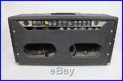 1969 Fender Bandmaster Reverb TFL5005D Vintage Drip-edge Silverface Tube Amp