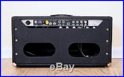 1969 Fender Bandmaster Reverb TFL5005D Vintage Silverface Tube Amplifier Head