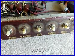 1969 Fender Twin Reverb Guitar Amp vintage tube. NOT REISSUE, CHASSIS ONLY