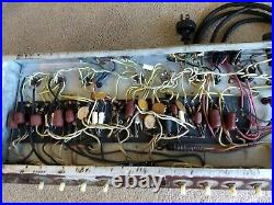 1969 Fender Twin Reverb Guitar Amp vintage tube. NOT REISSUE, CHASSIS ONLY