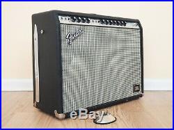 1969 Fender Twin Reverb Vintage 2x12 Tube Amp Silverface Drip Edge with JBL D120F