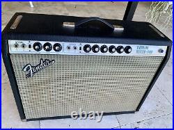 1969 Fender Vibrolux Reverb Vintage 2x10 Tube Amp