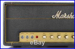 1969 Marshall 1987 Tremolo 50w Plexi Amplifier Head Vintage Tube Amp #32152