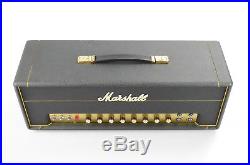1969 Marshall 1987 Tremolo 50w Plexi Amplifier Head Vintage Tube Amp #32152