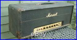 1970 Marshall JMP Valve Tube Amplifier Post Plexi Vintage & Rare Rock Classic