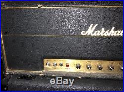 1970 Marshall Major 200 Watt Lead Vintage Tube Guitar Amp