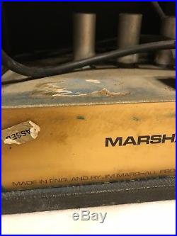 1970 Marshall Major 200 Watt Lead Vintage Tube Guitar Amp