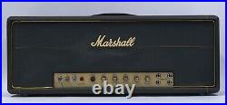 1970 Marshall Super Lead 100 100W Guitar Tube Amplifier Head Vintage