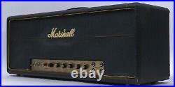 1970 Marshall Super Lead 100 100W Guitar Tube Amplifier Head Vintage