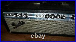 1970's Fender Bassman tube vintage guitar Amp Head Blues tone machine