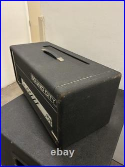 1970's Sound City Bass 150 Tube Amp Head Vintage Rare Works
