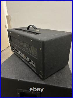 1970's Sound City Bass 150 Tube Amp Head Vintage Rare Works