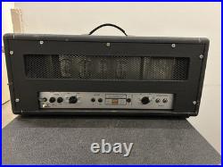 1970's Sound City Bass 150 Tube Amp Head Vintage Rare Works