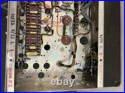 1970's Sound City Bass 150 Tube Amp Head Vintage Rare Works