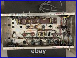 1970's Sound City Bass 150 Tube Amp Head Vintage Rare Works