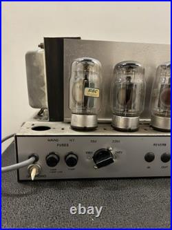 1970's Sound City Bass 150 Tube Amp Head Vintage Rare Works