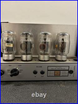 1970's Sound City Bass 150 Tube Amp Head Vintage Rare Works
