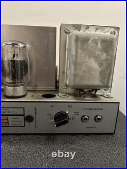 1970's Sound City Bass 150 Tube Amp Head Vintage Rare Works