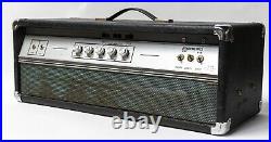 1970s Ampeg V-4B Bass Amp Amplifier Tube Head Vintage