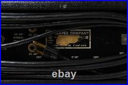 1970s Ampeg V-4B Bass Amp Amplifier Tube Head Vintage