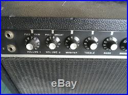 1970s Mitchell Pro-100 Vintage 100 Watt Tube Guitar Amp Head, Boogie Mark I