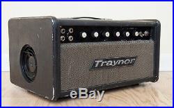 1970s Traynor YBA-1 Bass Master Mark II Vintage Tube Guitar Amp Head, Serviced