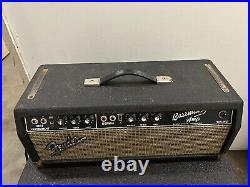 1971 Fender Bassman Tube Amp Head- WORKS VINTAGE Model AA371