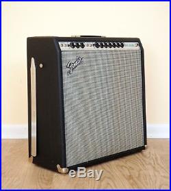 1971 Fender Super Reverb Vintage Silverface Tube Amp Near Mint with Cover, Ftsw