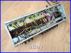 1971 Fender Super Reverb Vintage Silverface Tube Amp Near Mint with Cover, Ftsw