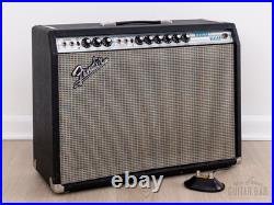 1971 Fender Vibrolux Reverb Silverface Vintage Tube Amp 2x10 with Oxford 10L5