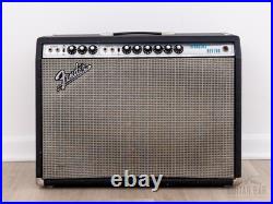 1971 Fender Vibrolux Reverb Silverface Vintage Tube Amp 2x10 with Oxford 10L5