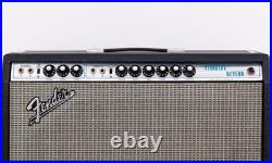 1971 Fender Vibrolux Reverb Silverface Vintage Tube Amp 2x10 with Oxford 10L5