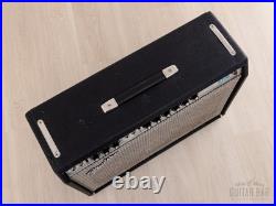 1971 Fender Vibrolux Reverb Silverface Vintage Tube Amp 2x10 with Oxford 10L5