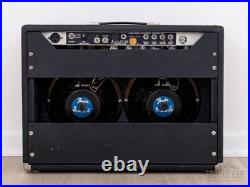 1971 Fender Vibrolux Reverb Silverface Vintage Tube Amp 2x10 with Oxford 10L5