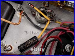 1971 Fender Vibrolux Reverb Silverface Vintage Tube Amp 2x10 with Oxford 10L5