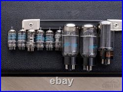 1971 Fender Vibrolux Reverb Silverface Vintage Tube Amp 2x10 with Oxford 10L5