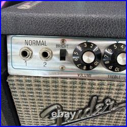 1972 Fender Twin Reverb Silverface Vintage Tube Amp withWeber Speakers