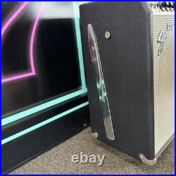 1972 Fender Twin Reverb Silverface Vintage Tube Amp withWeber Speakers