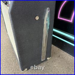 1972 Fender Twin Reverb Silverface Vintage Tube Amp withWeber Speakers